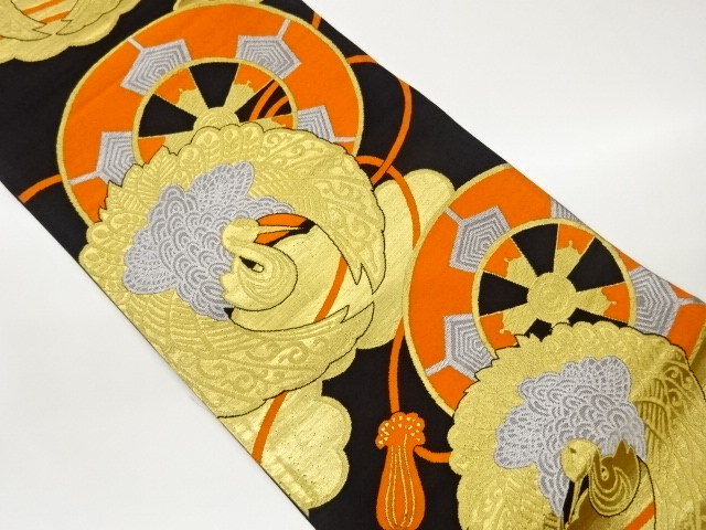 Japanese Kimono / Fukuro Obi Silk